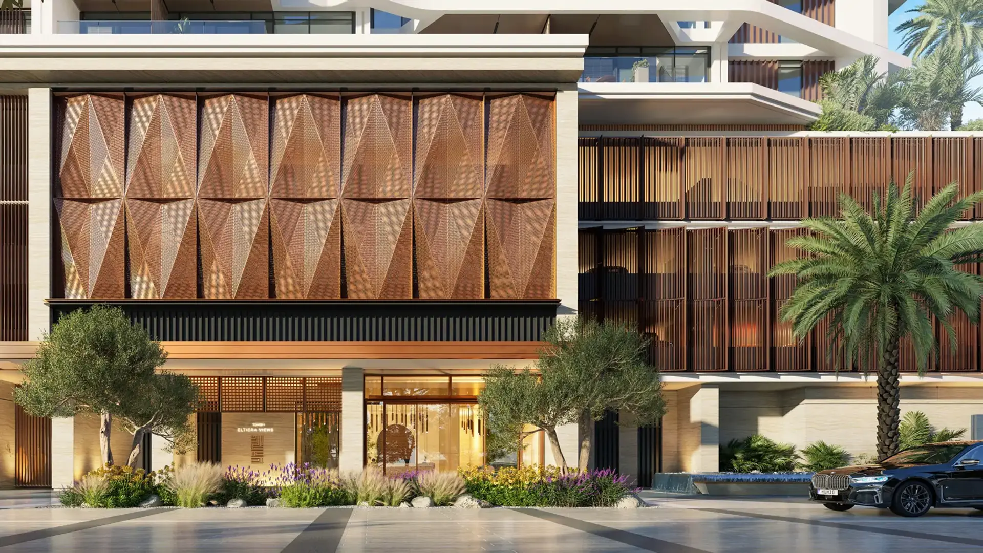 Conceived as a residence that reflects every version of you